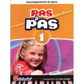 Kastelein J. Pas A Pas Vol 1 Flute Accompagnement Piano