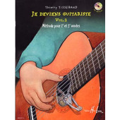 Tisserand T. JE Deviens Guitariste Vol 2