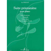 Wright I. Suite Printaniere Piano