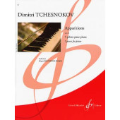Tchesnokov D. Apparitions OP 26 Piano