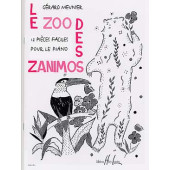 Meunier G. le Zoo Des Zanimos Piano