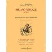 Dvorak A. Humoresque OP 101 N°7 Flute