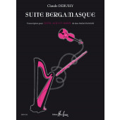 Debussy C. Suite Bergamasque Flute, Alto et Harpe