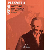 Piazzolla A. Histoire DU Tango Flute
