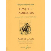 Gossec F.j. Gavotte et Tambourin Flute