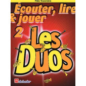 Ecouter Lire Jouer Les Duos Vol 2 Flutes
