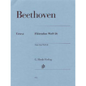 Beethoven L.v. Flotenduo WoO26 Flutes