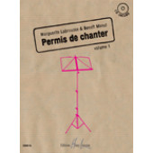 Labrousse M./menut B. Permis de Chanter Vol 1