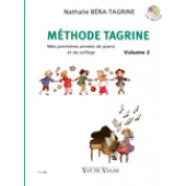 BERA-TAGRINE N. Methode Tagrine Vol 2 Piano