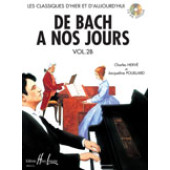 de Bach A Nos Jours Vol 2B Piano