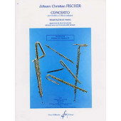Fischer J.c. Concerto Flute OU Hautbois