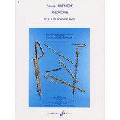 Fremiot M. Phonons Flute Piccolo