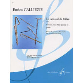 Calliezie E. le Carnaval de Milan OP 5 Flute Piccolo