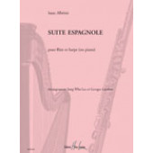 Albeniz I. Suite Espagnole Flute et Harpe