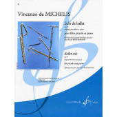 Michelis (de) V. Solo de Ballet Flute Piccolo