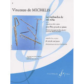 Michelis (de) V. la Cachucha de MI Mina OP 64 Flute Piccolo