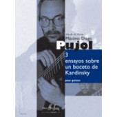 Pujol M.d. Ensayos Sobre UN Boceto de Kandinsky Guitare
