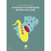 Simon J.p. Pieces Pittoresques en Pays de Loire Saxophone