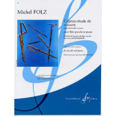 Folz M. CAPRICE-ETUDE de Concert Flute Piccolo
