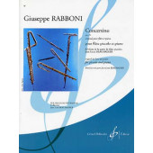 Rabboni G. Concertino OP 50 Flute Piccolo