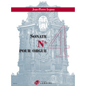 Leguay J.p. Sonate N°4 Orgue