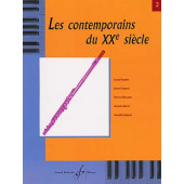 Contemporains DU 20ME Siecle Vol 2 Flute