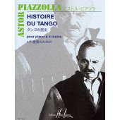 Piazzolla A. Histoire DU Tango Piano 4 Mains