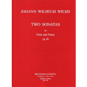 Wilms J.w. Sonatas OP 18 Flute