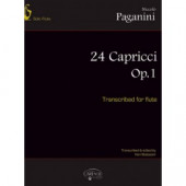 Paganini N. Caprices OP 1 Flute