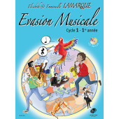 Lamarque E. Evasion Musicale Cycle 1 - 1RE Annee