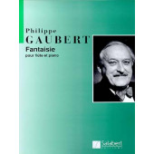 Gaubert P. Fantaisie Flute