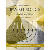 Hotz H.d. Jewish Songs Flute