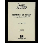 Gilet R. Clarinettes en Concert Clarinettes