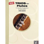 Cacavas J. More Trios For Flutes