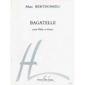 Berthomieu M. Bagatelle Flute