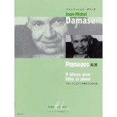 Damase J.m. Paysage Flute