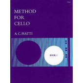 Piatti A.c. Method For Cello Book 1