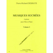 Deshays P.r. Musiques Sucrees Vol 2 Flute