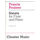 Poulenc F. Sonata Flute