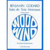 Godard B. Suite de Trois Morceaux Flute