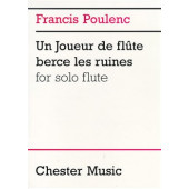 Poulenc F. UN Joueur de Flute Berce Les Ruines Flute