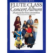 Flute Class Concert Album 28 Pieces Flutes
