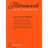 Telemann G.p. Methodical Sonatas Vol 5 Flute