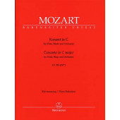 Mozart W.a. Concerto K 299 Flute