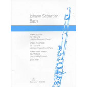 Bach J.s. Sonate G Moll Bwv 1020 Flute