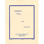 Ibert J. Concerto Flute