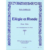 Barraine E. Elegie et Ronde Flute