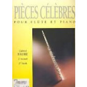 Faure G. Pieces Clebres Vol 2 Flute