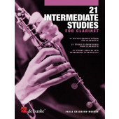 CRASBORN-MOOREN P. 21 Intermediate Studies Clarinette