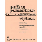 Popp W. Ungarische Rhapsodie OP 385 Flute